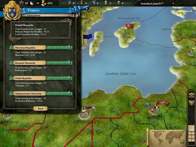 Europa Universalis 3 Complete — изображение 1