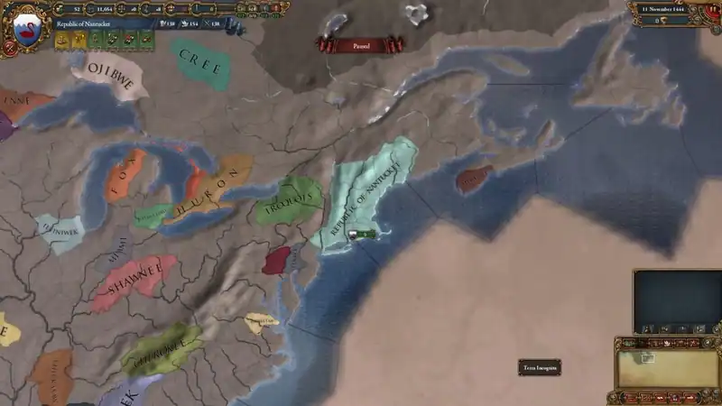 Europa Universalis 4: El Dorado — изображение 2