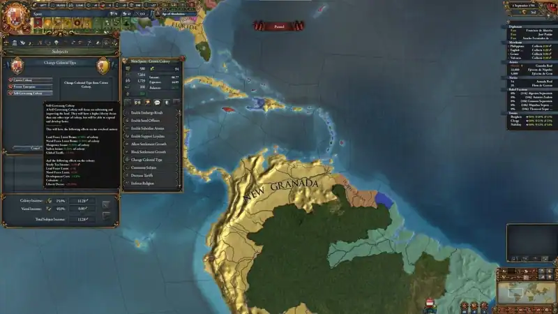 Europa Universalis 4: Leviathan — изображение 3