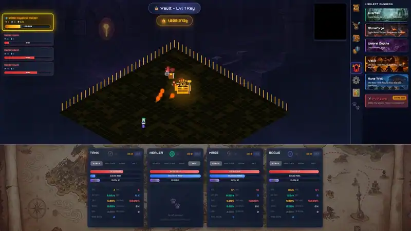 Everfall 2: Idle Dungeon RPG — изображение 3