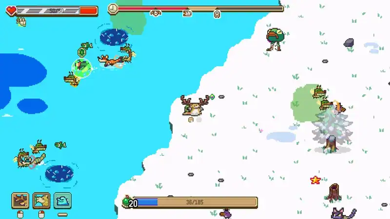 Everything is Crab: The Animal Evolution Roguelite — изображение 2