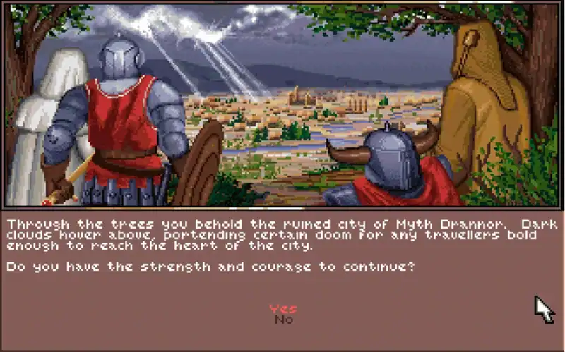 Eye of the Beholder 3: Assault on Myth Drannor — изображение 3