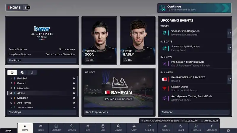 F1 Manager 2023 — изображение 2