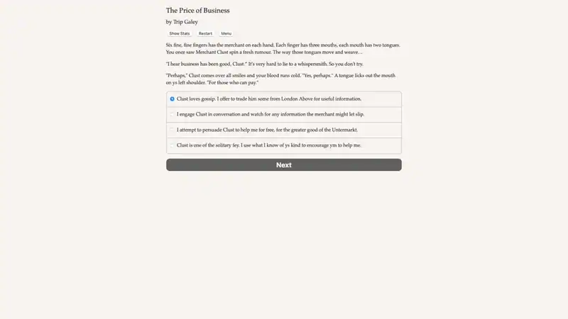 Faerie's Bargain: The Price of Business — изображение 2