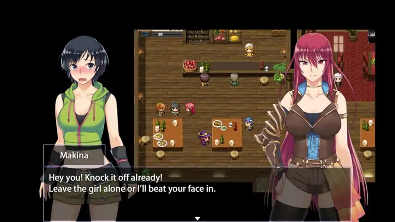 Fallen ~Makina and the City of Ruins~ — изображение 3