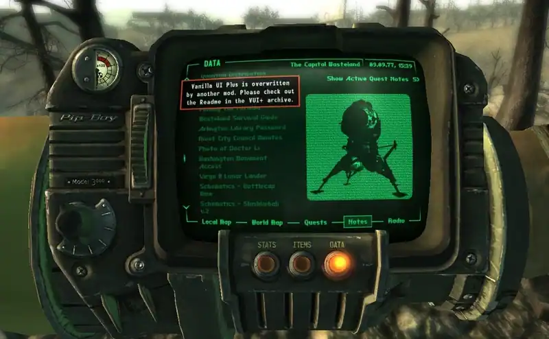 Fallout: New Vegas - Vanilla UI Plus — изображение 1