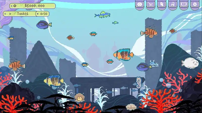 Fantasy Aquarium — изображение 2