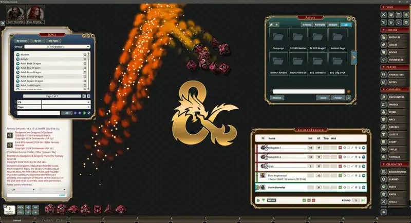 Fantasy Grounds VTT — изображение 2