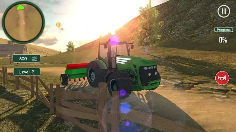 Farming Tractor Simulator: Big Farm — изображение 3