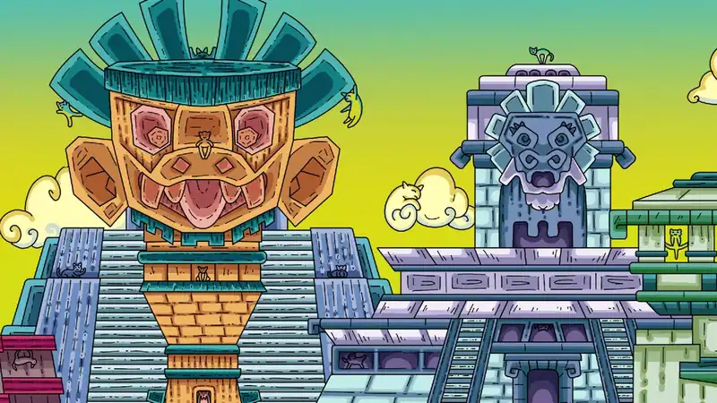 100 Aztec Cats — изображение 1