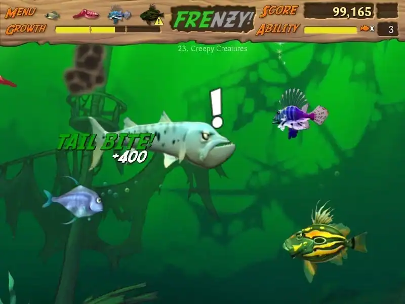 Feeding Frenzy 2 Deluxe — изображение 2