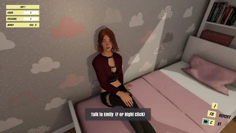 Femdom Wife Game - Emily — изображение 1