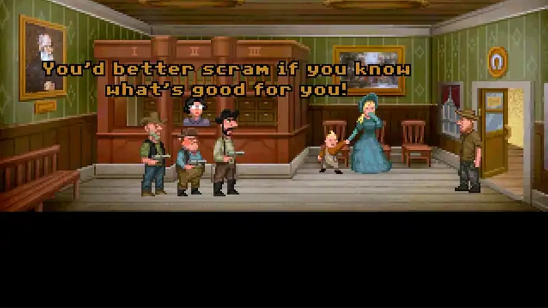 Fester Mudd: Curse of the Gold - Episode 1 — изображение 2