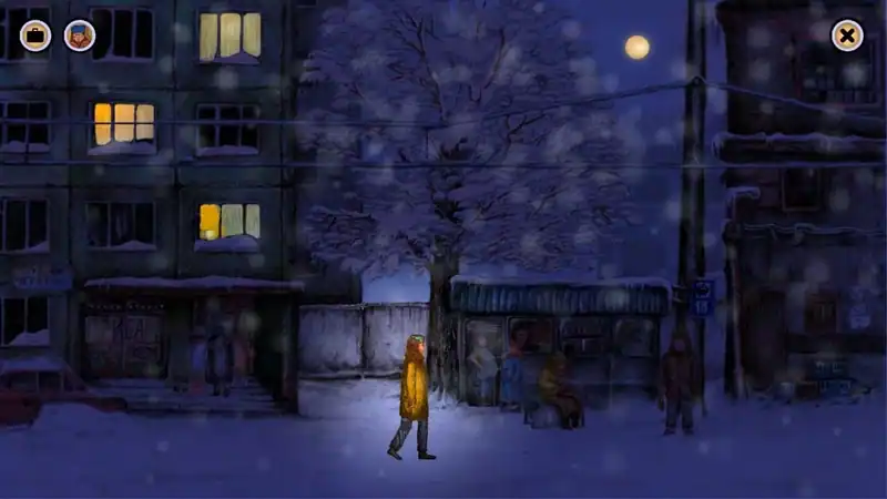 Alexey's Winter: Night Adventure — изображение 2