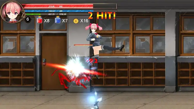 FIGHTING GIRL SAKURA-R — изображение 2