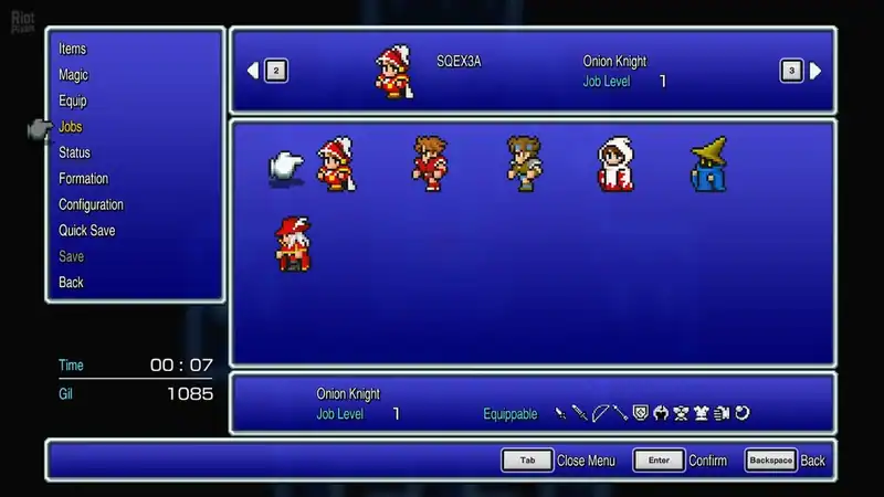 FINAL FANTASY Trilogy - Pixel Remaster (I+II+III) — изображение 2