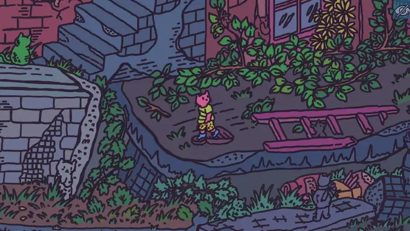 Finding Cats In Old City Block — изображение 2