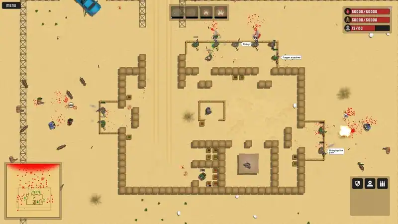 Firebase Defence — изображение 2