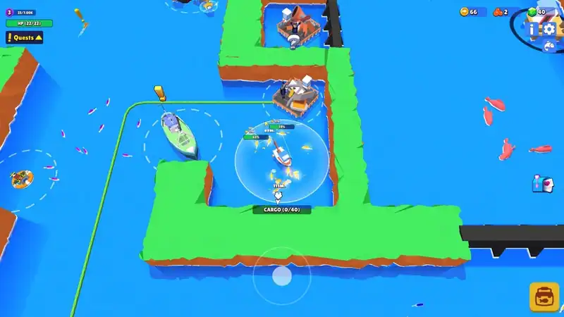 Fish Idle 2: Underwater Mystery — изображение 2