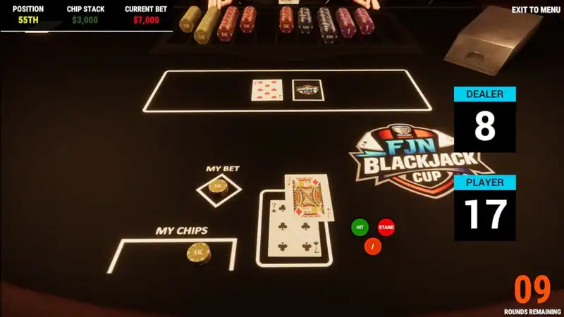 FJN Blackjack Cup — изображение 3
