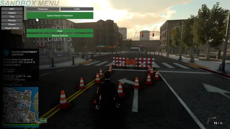 Flashing Lights: Police, Firefighting, Emergency Services Simulator — изображение 2