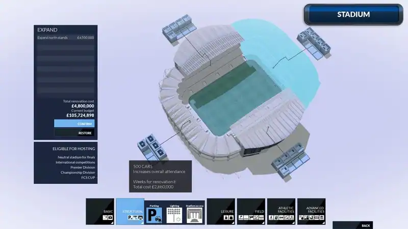 Football Club Simulator — изображение 1