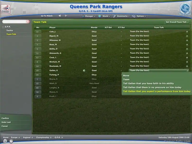 Football Manager 2007 — изображение 2