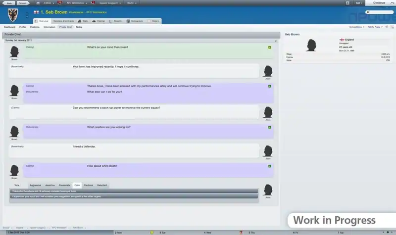 Football Manager 2012 — изображение 1