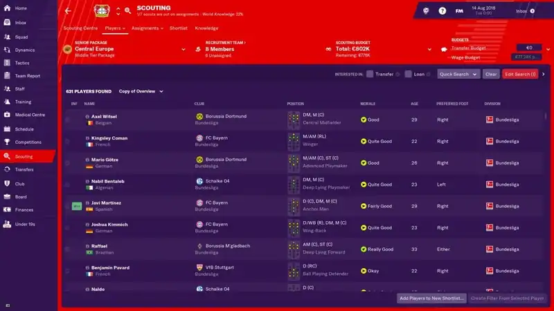 Football Manager 2019 — изображение 2
