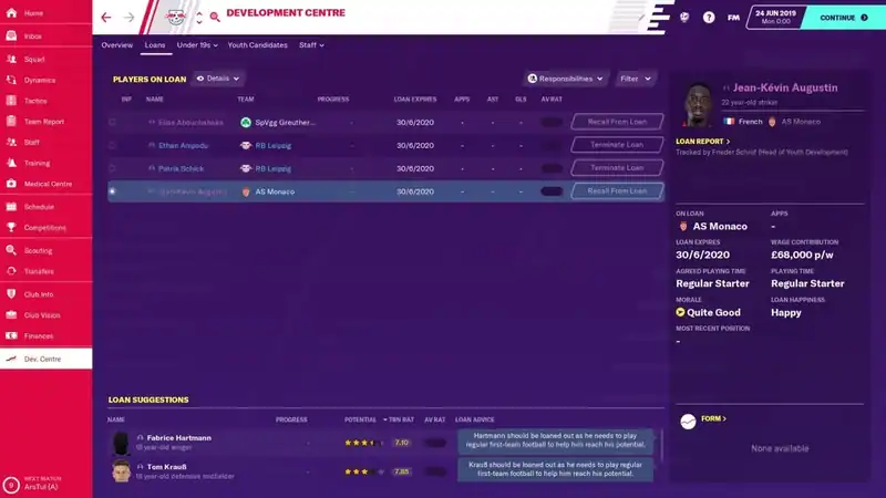 Football Manager 2020 — изображение 2