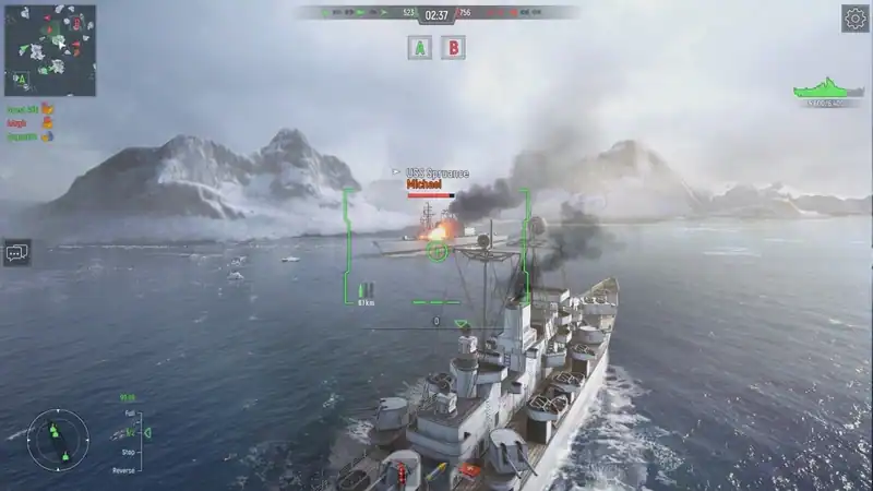 Force of Warships: Морской бой — изображение 3