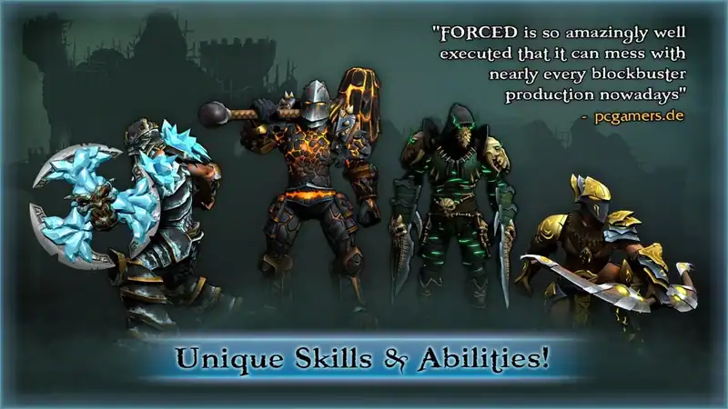 FORCED: Slightly Better Edition — изображение 2