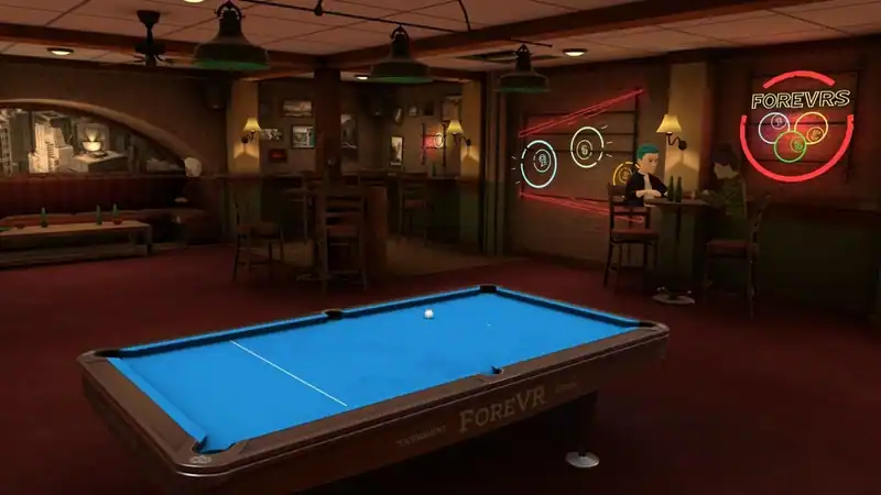 ForeVR Pool VR — изображение 3