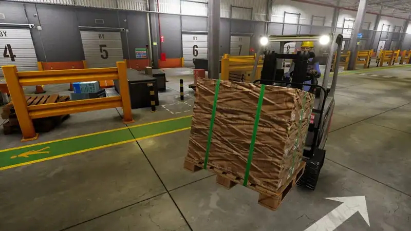 Forklift Simulator — изображение 3