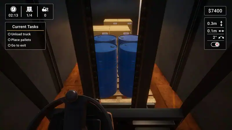 Forklift Simulator 2023 — изображение 2