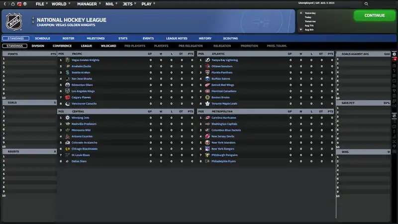 Franchise Hockey Manager 10 — изображение 1