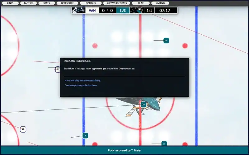 Franchise Hockey Manager 8 — изображение 3