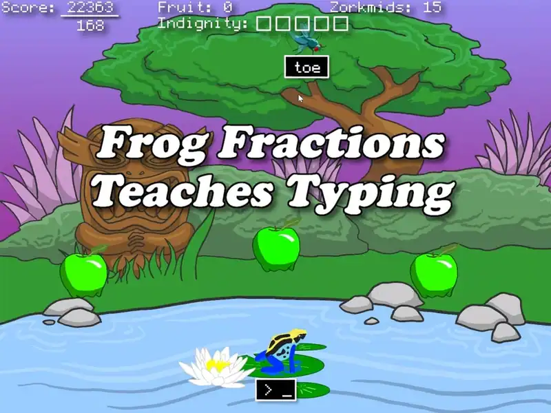 Frog Fractions: Game of the Decade Edition — изображение 3