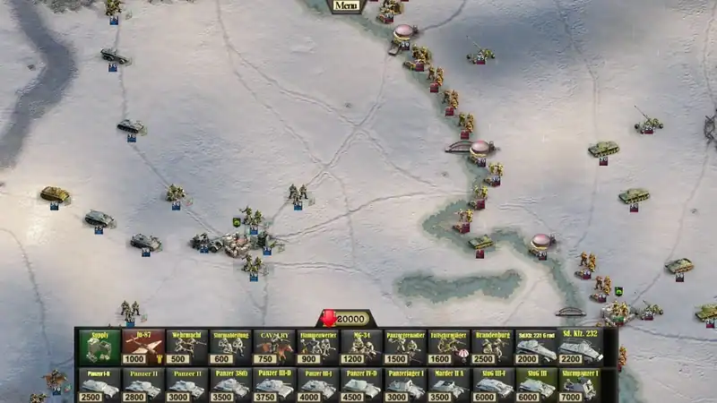 Frontline: Panzers and Generals Vol. I — изображение 2