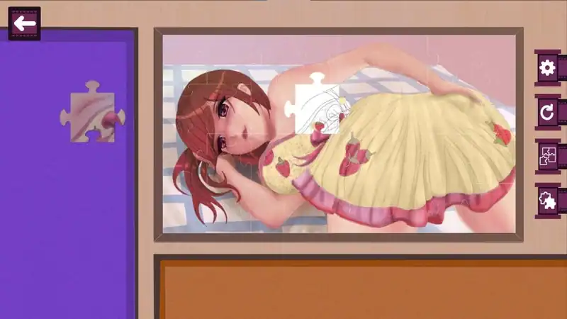 Fruit Girls: Hentai Jigsaw Photo Studio — изображение 2