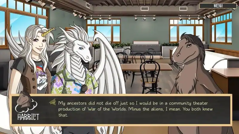 Furry Shakespeare: Dashing Dinosaurs and Sexy Centaurs — изображение 3