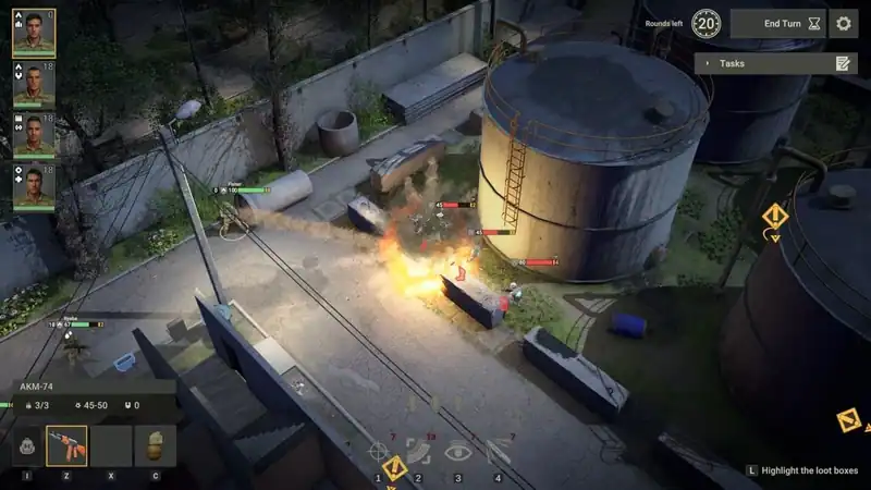 Future War Tactics: SOF vs Alien Invasion – Turn-Based Strategy — изображение 3