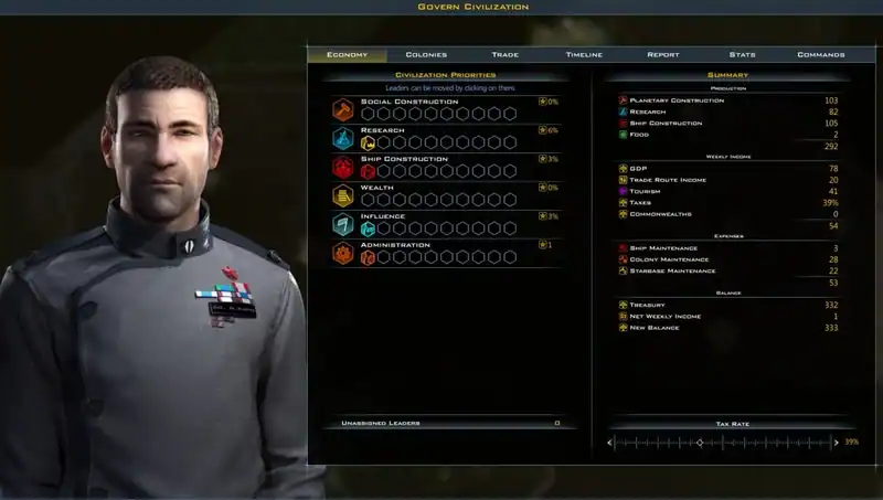 Galactic Civilizations 3 — изображение 1