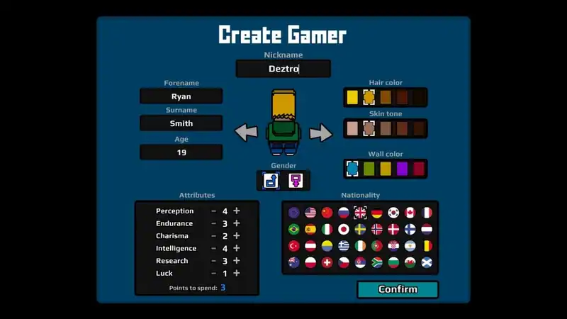 Gamer Career Tycoon — изображение 1