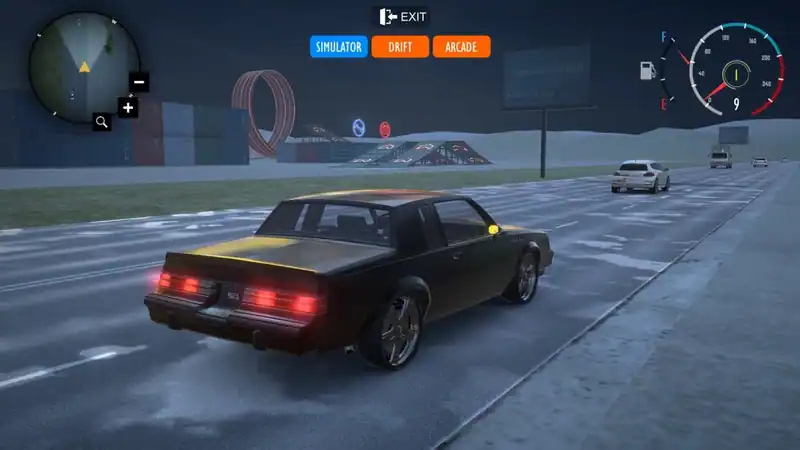 Gangster City: Mafia Car Driving — изображение 2