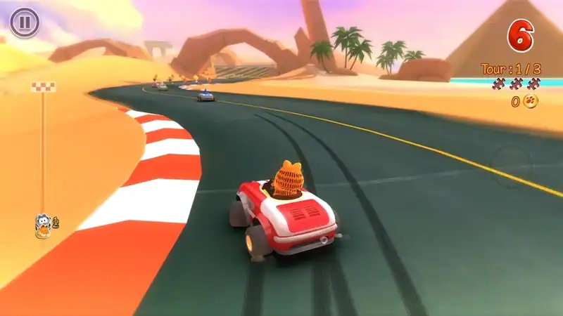Garfield Kart — изображение 1