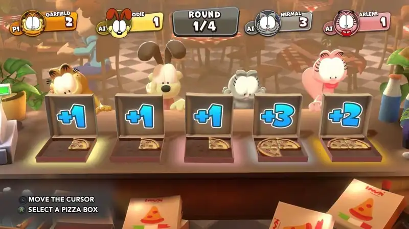Garfield Lasagna Party — изображение 2