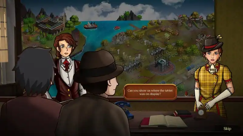 Gaslamp Cases 3: Ancient Secrets — изображение 2
