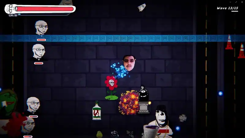 Gem Defender: Soyjak Survivors — изображение 2