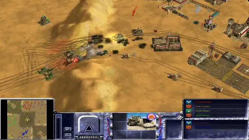 Generals: Project Raptor - War Commanders — изображение 2